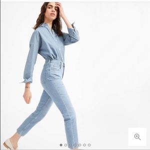 Everlane The Cheeky Straight Jean Ankle 25